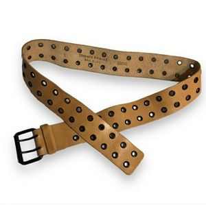 STREETS AHEAD Tan Leather Belt EUC!
